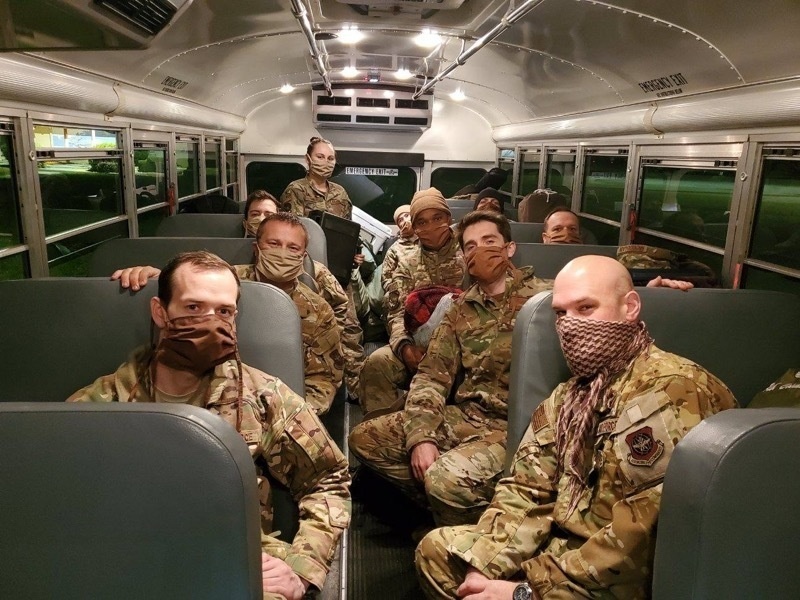 Military spouse, member of Travis AFB community makes over 325 face masks to fight COVID-19
