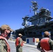 USS Abraham Lincoln gets underway