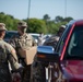 N.C. Guardsmen help distribute more than 30,000 lbs of food