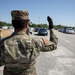 N.C. Guardsmen help distribute more than 30,000 lbs of food