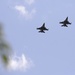 F-16 Falcons Flyover Wright-Patt as part of Operation American Resolve