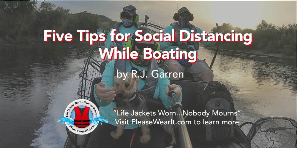 Five Tips for Social Distancing While Boating Blog Header