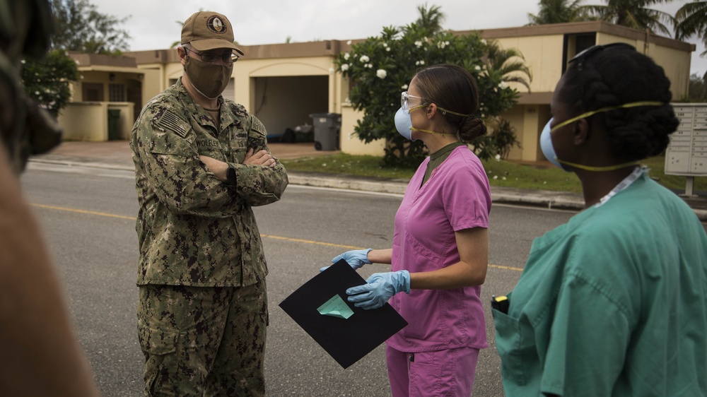 3rd Medical Battalion staff conducts turnover with U.S. Naval Hospital Guam