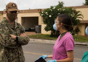 3rd Medical Battalion staff conducts turnover with U.S. Naval Hospital Guam