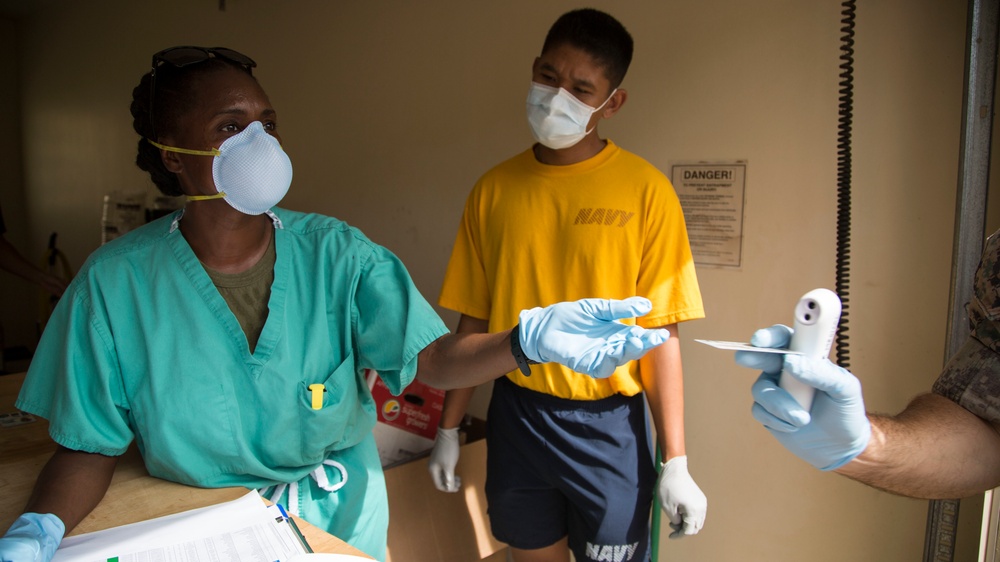 3rd Medical Battalion staff conducts turnover with U.S. Naval Hospital Guam