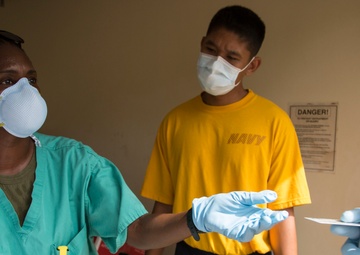 3rd Medical Battalion staff conducts turnover with U.S. Naval Hospital Guam