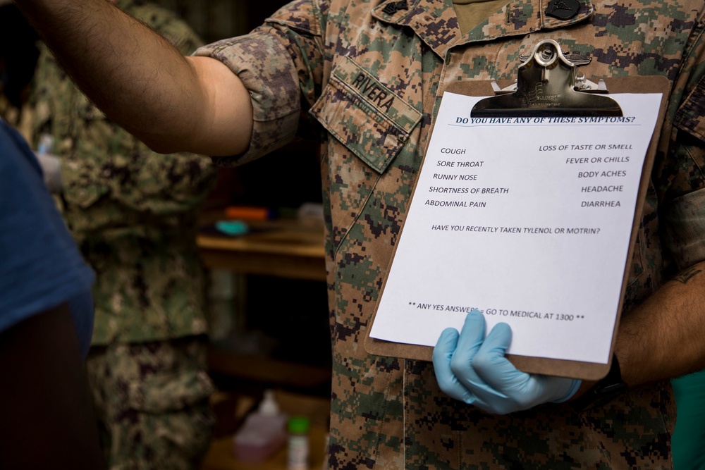 3rd Medical Battalion staff conducts turnover with U.S. Naval Hospital Guam