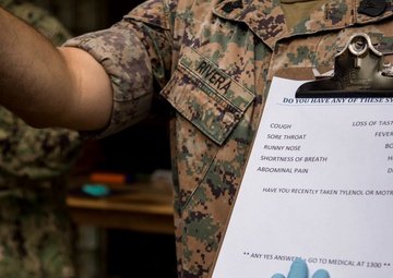 3rd Medical Battalion staff conducts turnover with U.S. Naval Hospital Guam
