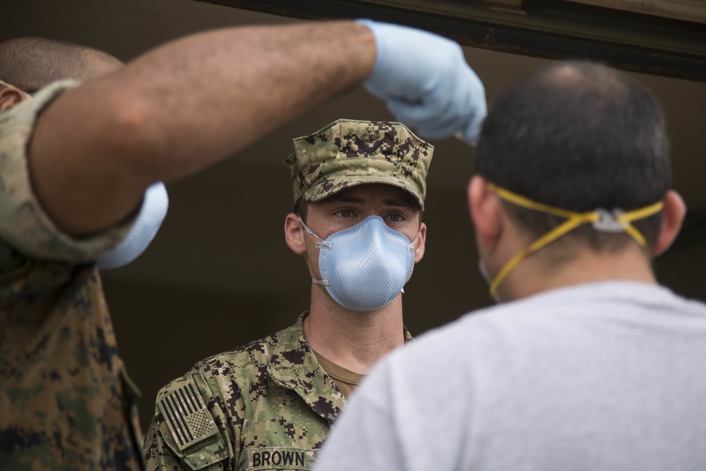 3rd Medical Battalion staff conducts turnover with U.S. Naval Hospital Guam