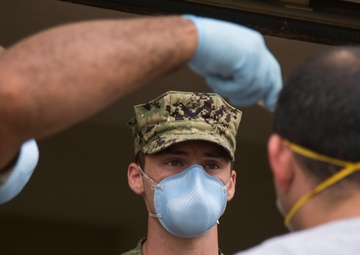 3rd Medical Battalion staff conducts turnover with U.S. Naval Hospital Guam