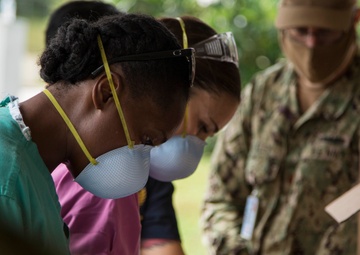 3rd Medical Battalion staff conducts turnover with U.S. Naval Hospital Guam