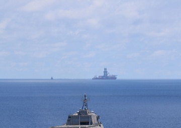 Montgomery, Cesar Chavez operate near West Capella