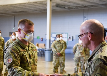 Enlisted Leadership honors Task Force 31