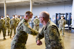 Enlisted Leadership honors Task Force 31