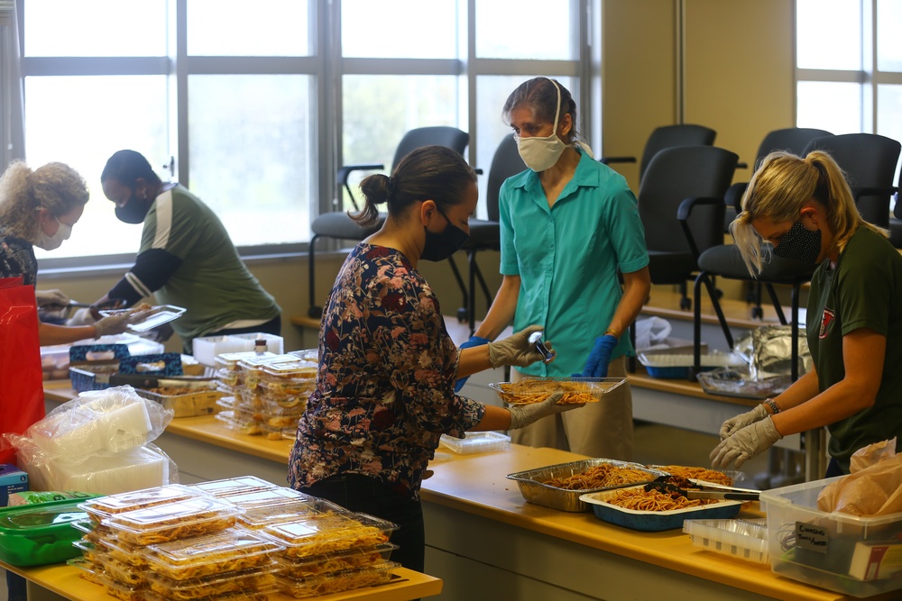 Taste of Home | Service members with 3rd MLG receive personalized meals while in ROM status