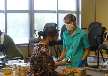 Taste of Home | Service members with 3rd MLG receive personalized meals while in ROM status