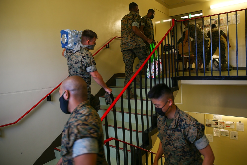 Taste of Home | Service members with 3rd MLG receive personalized meals while in ROM status