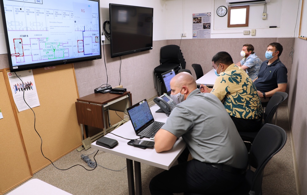 Honolulu District conducts historic COVID-19 Alternate Care Facilities virtual technical site assessments