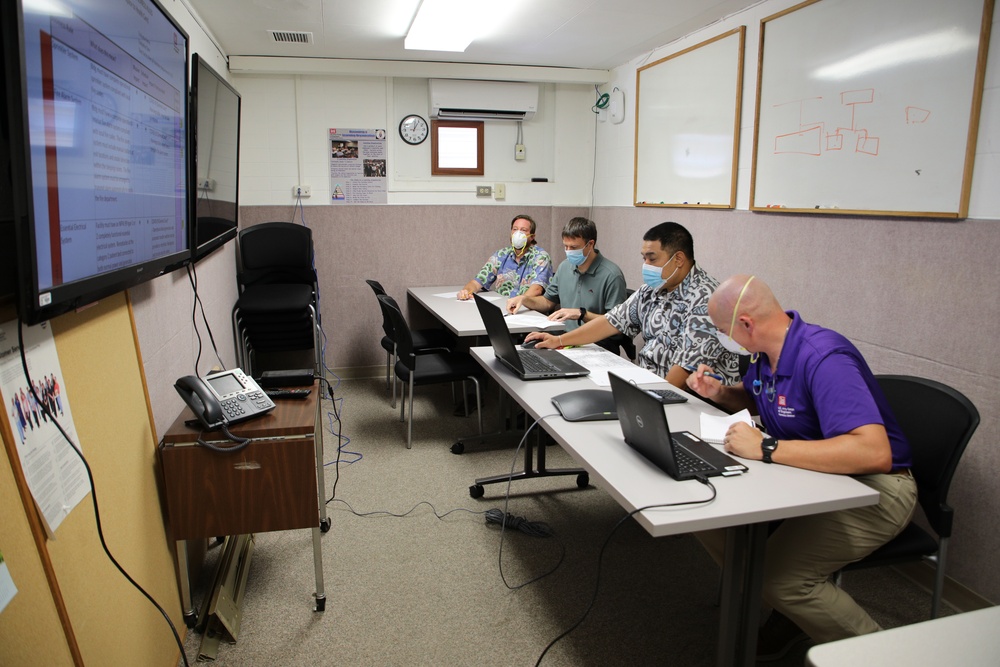 Honolulu District conducts historic COVID-19 Alternate Care Facilities virtual technical site assessments