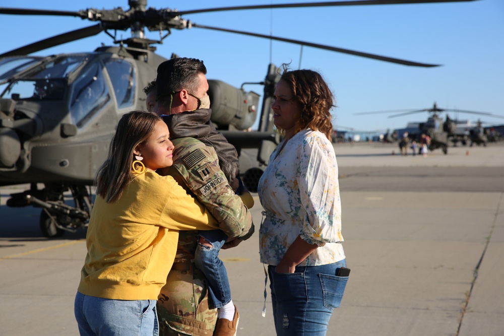 Utah National Guard's Aviation Battalion Deploy during Pandemic