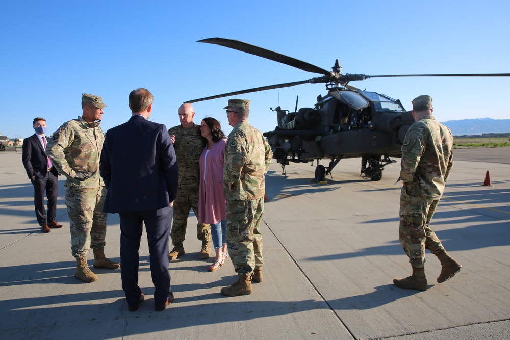 Utah National Guard's Aviation Battalion Deploy During Pandemic