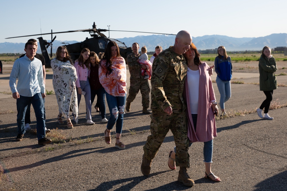 Utah National Guard's Aviation Battalion Deploy During Pandemic