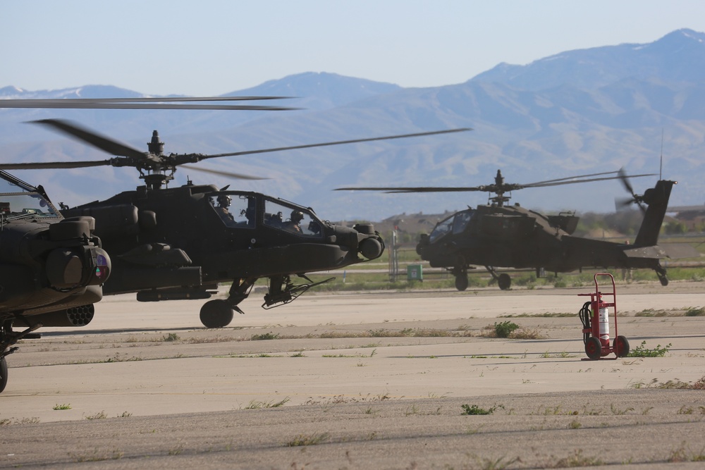 Utah National Guard's Aviation Battalion Deploys During Pandemic