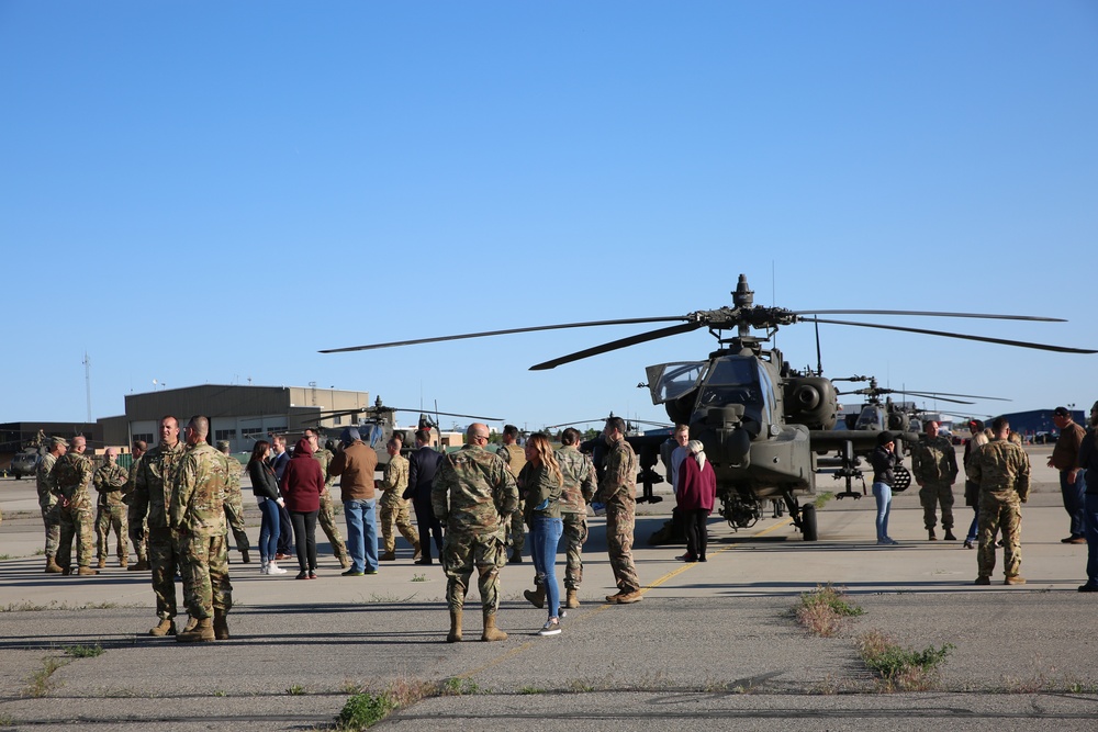 Utah National Guard's Aviation Battalion Deploys During Pandemic