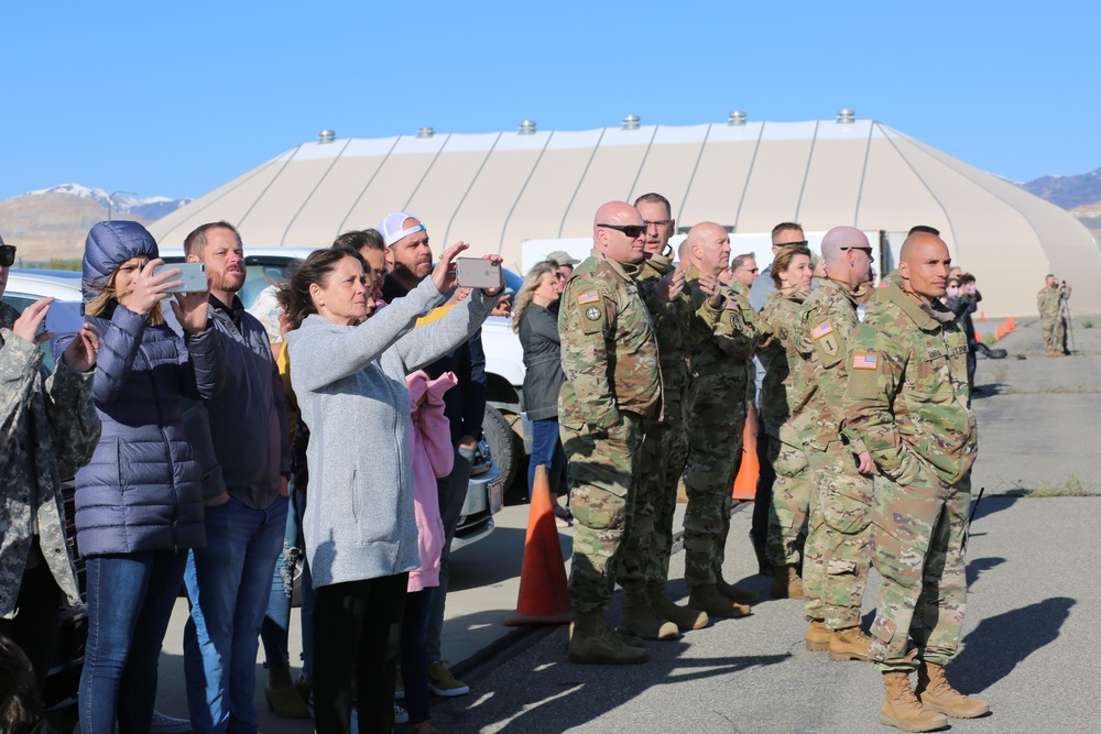 Utah National Guard's Aviation Battalion Deploys During Pandemic