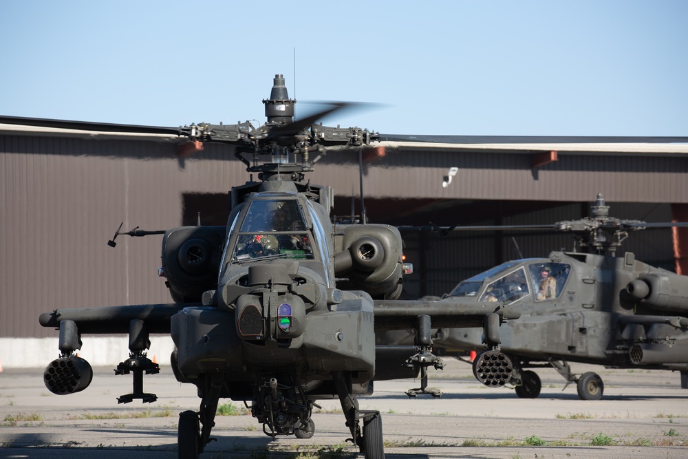 Utah National Guard's Aviation Battalion Deploys During Pandemic