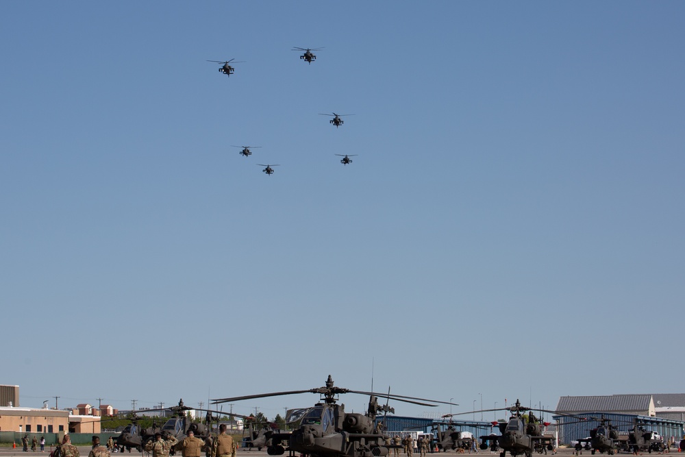 Utah National Guard's Aviation Battalion Deploys During Pandemic