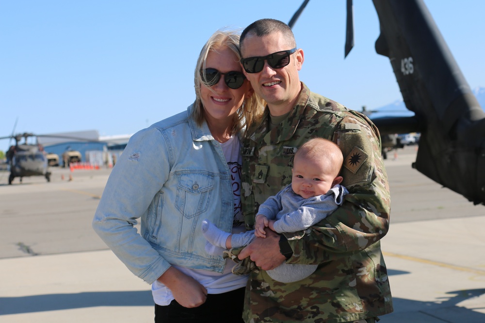 Utah National Guard's Aviation Battalion Deploys During Pandemic