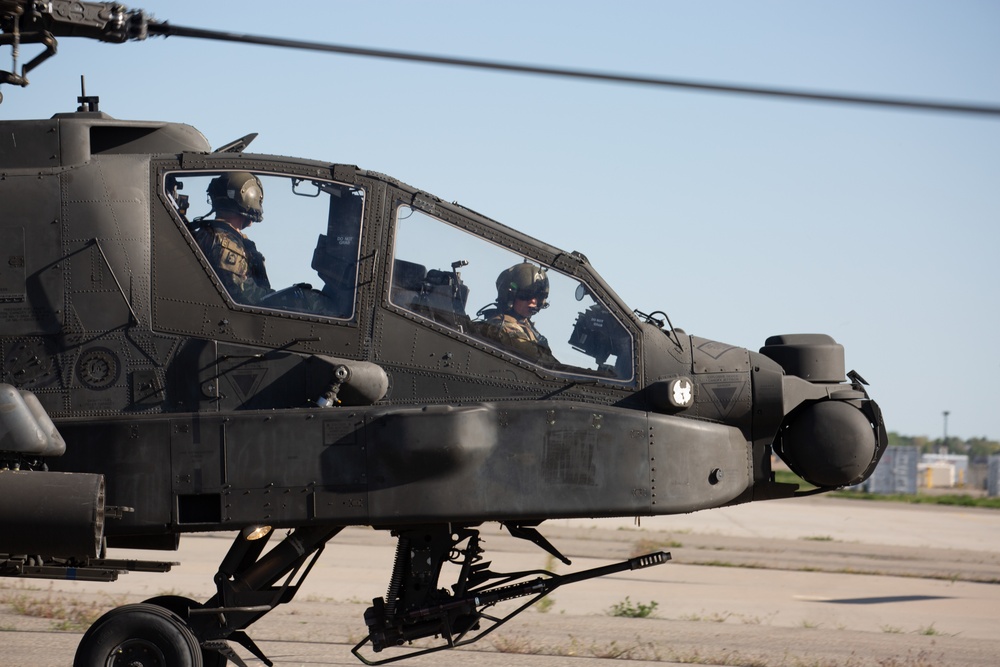 Utah National Guard's Aviation Battalion Deploys During Pandemic