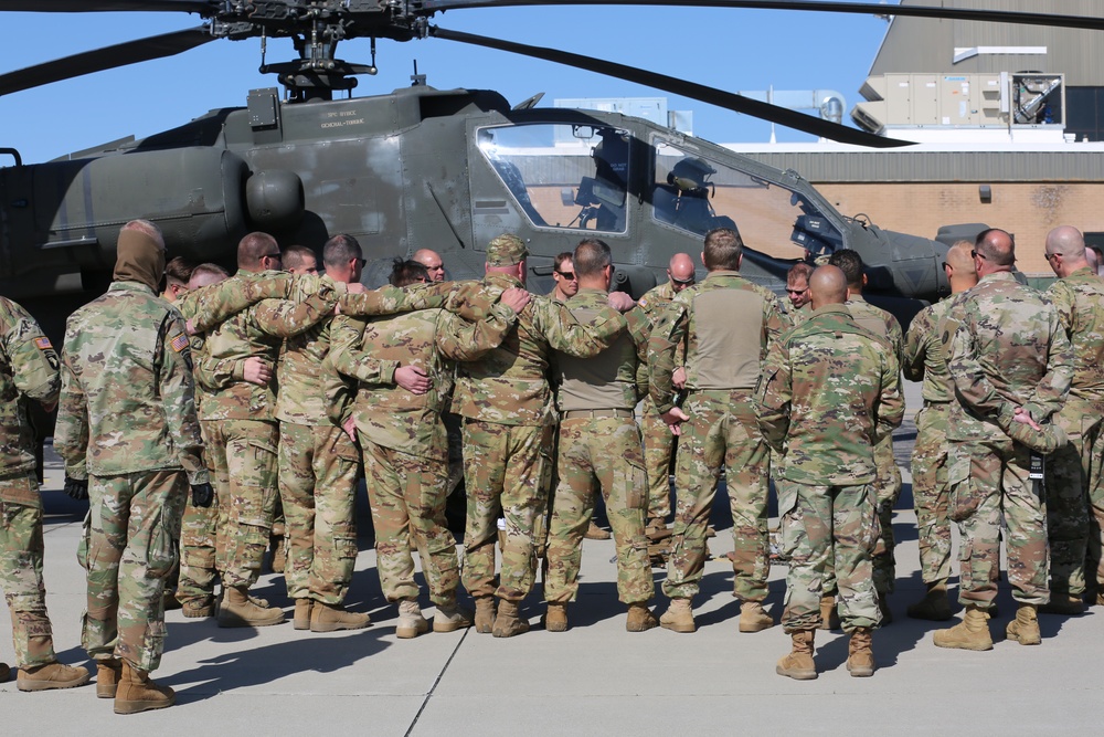 Utah National Guard's Aviation Battalion Deploys During Pandemic