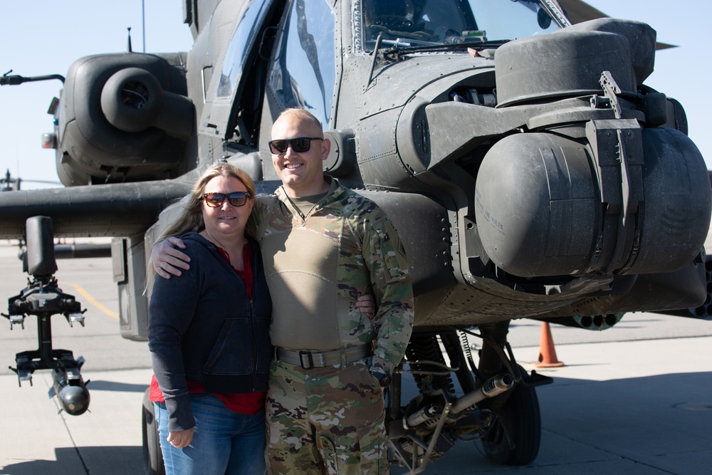 Utah National Guard's 1st Battalion Deploys During Pandemic