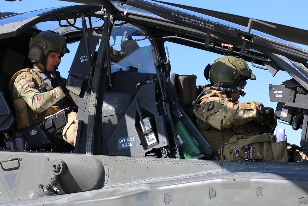 Utah National Guard's Aviation Battalion Deploys During Pandemic