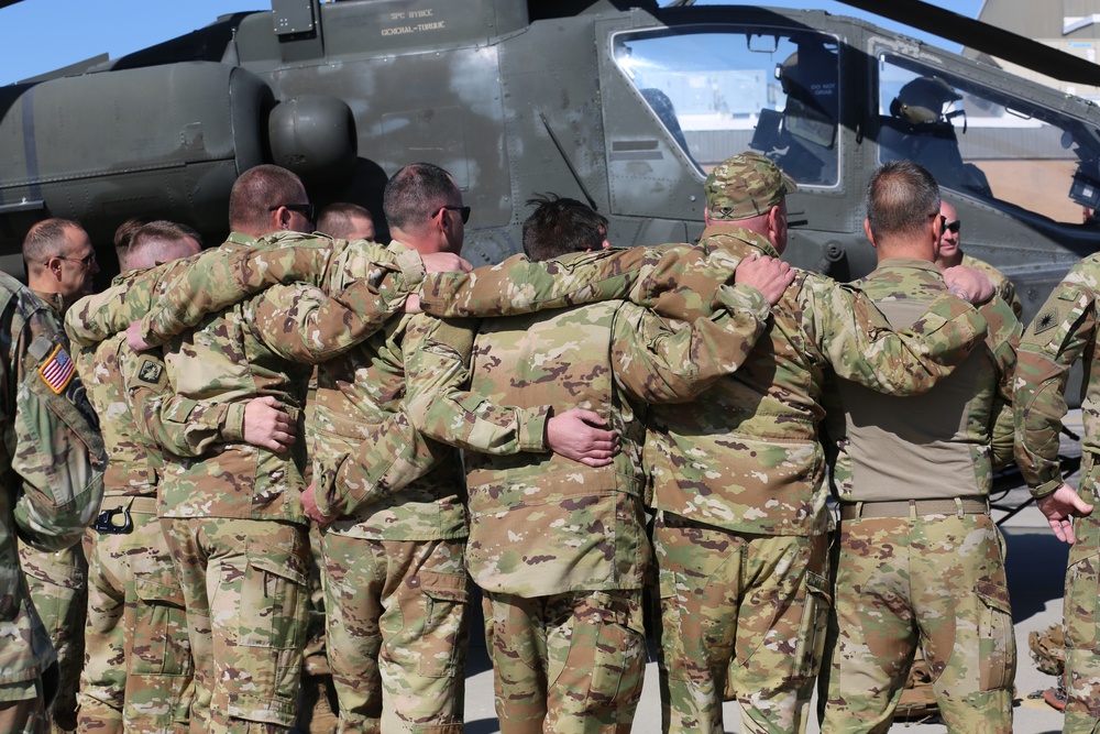 Utah National Guard's Aviation Battalion Deploys During Pandemic