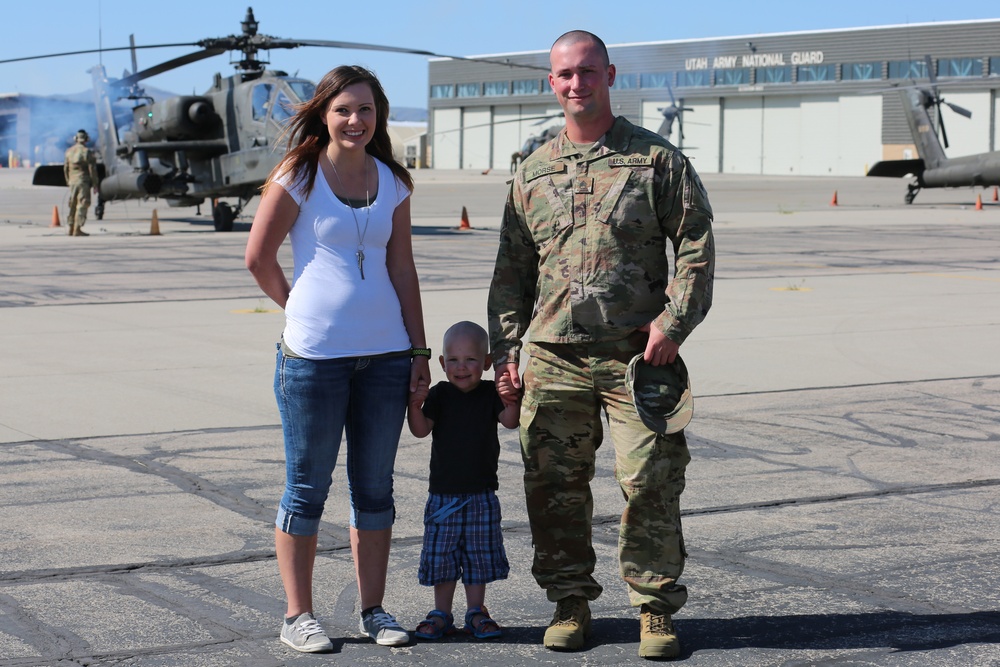 Utah National Guard's Aviation Battalion Deploys During Pandemic