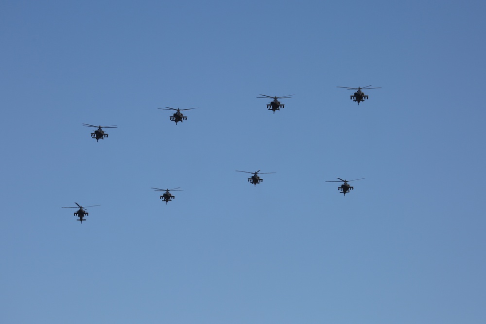 Utah National Guard's Aviation Battalion Deploys During Pandemic