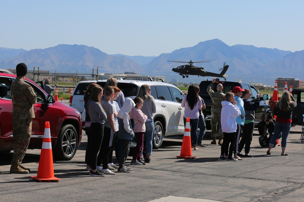 Utah National Guard's Aviation Battalion Deploys During Pandemic