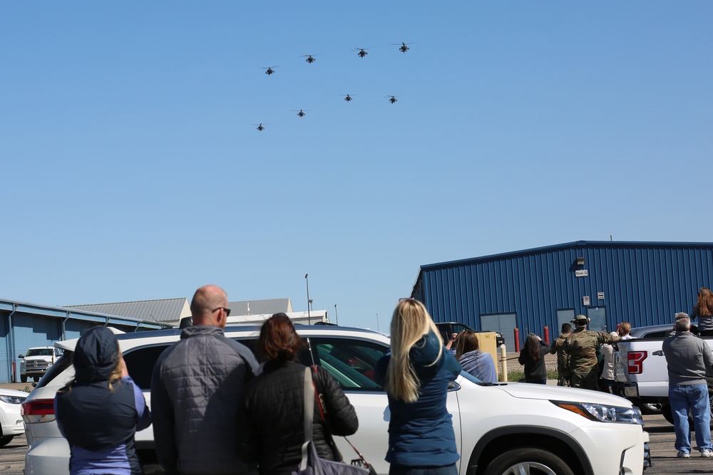 Utah National Guard's Aviation Battalion Deploys During Pandemic