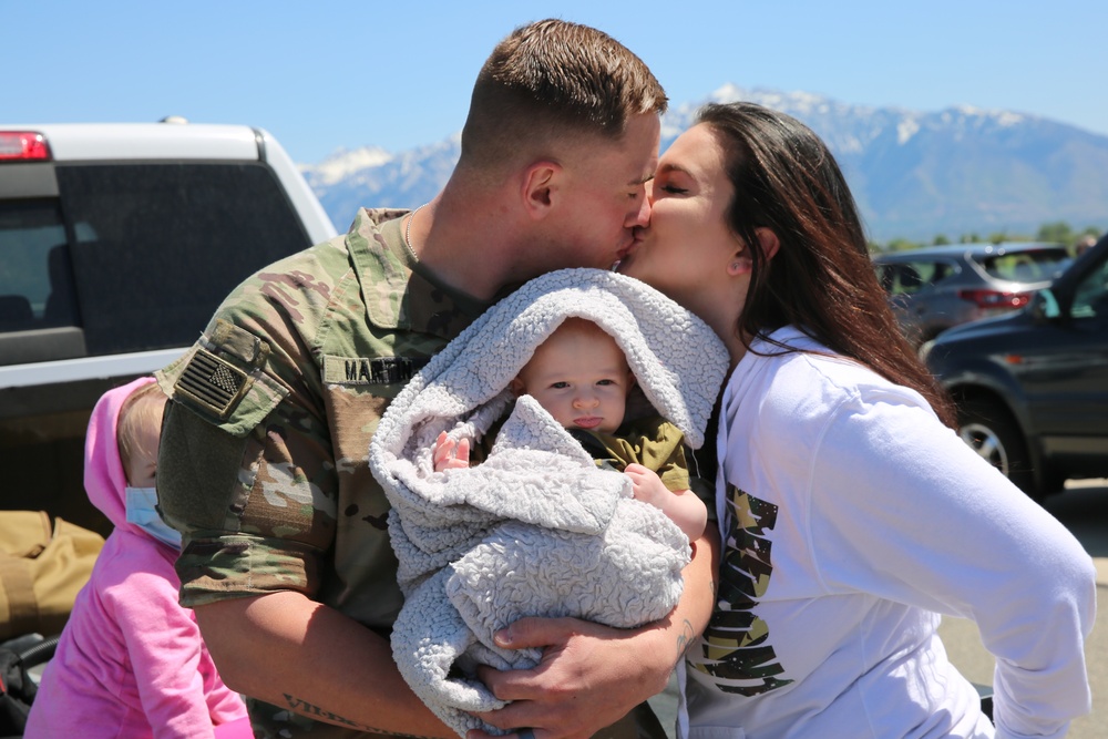 Utah National Guard's Aviation Battalion Deploys During Pandemic