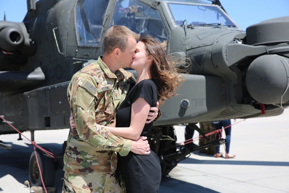 Utah National Guard's Aviation Battalion Deploys During Pandemic