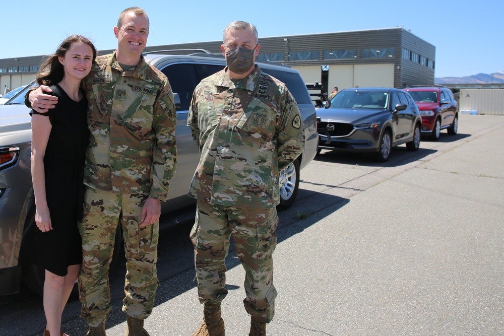 Utah National Guard's Aviation Battalion Deploys During Pandemic