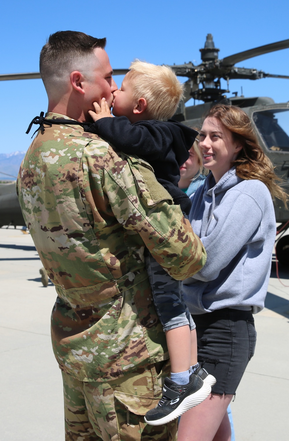 Utah National Guard's Aviation Battalion Deploys During Pandemic