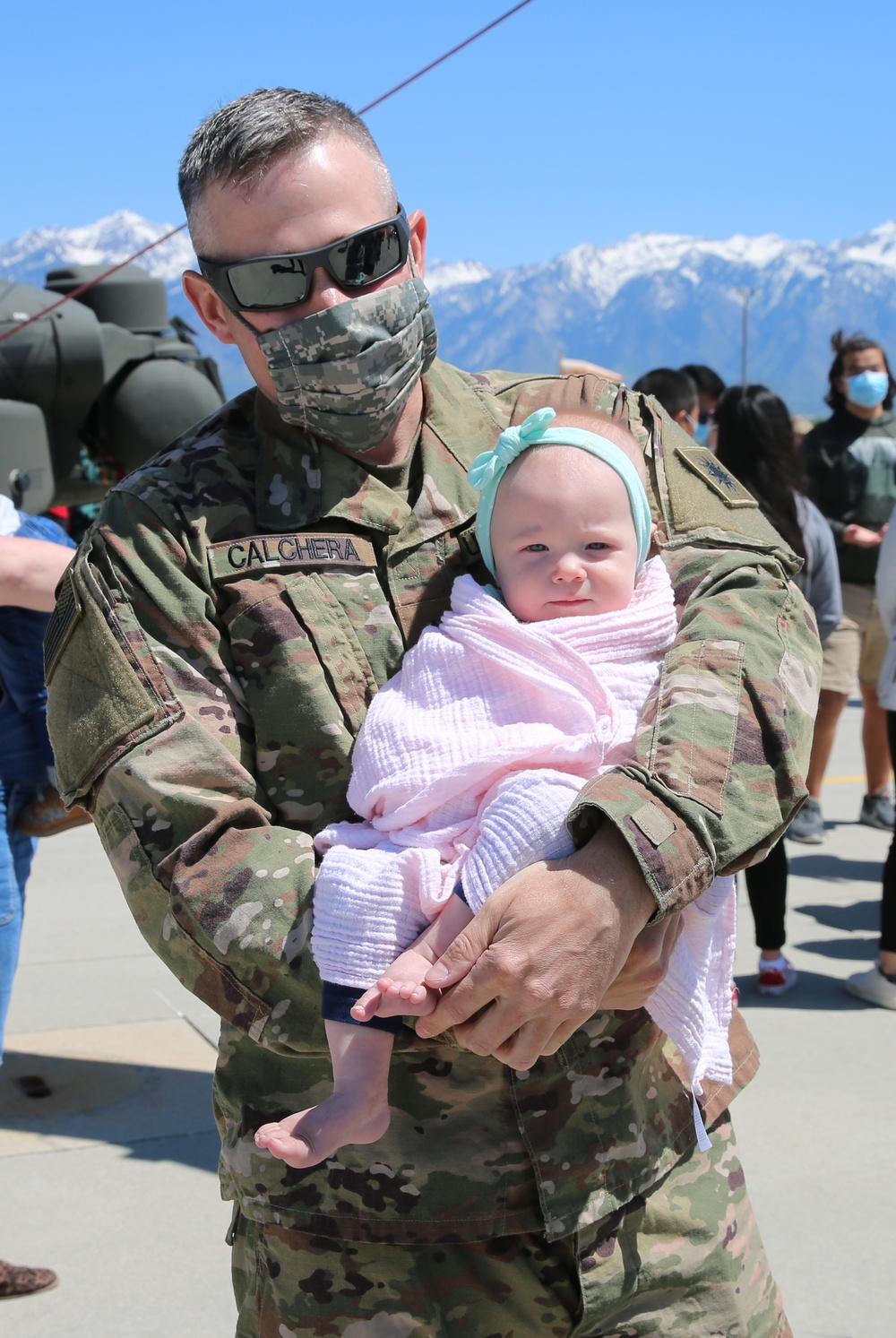 Utah National Guard's Aviation Battalion Deploys During Pandemic