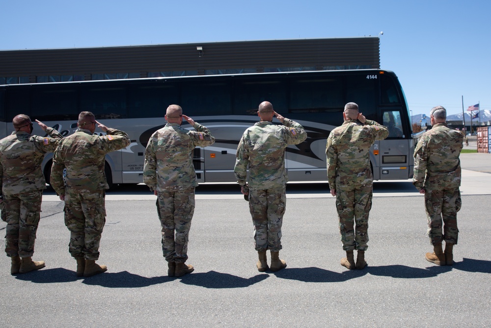 Utah National Guard's Aviation Battalion Deploys During Pandemic