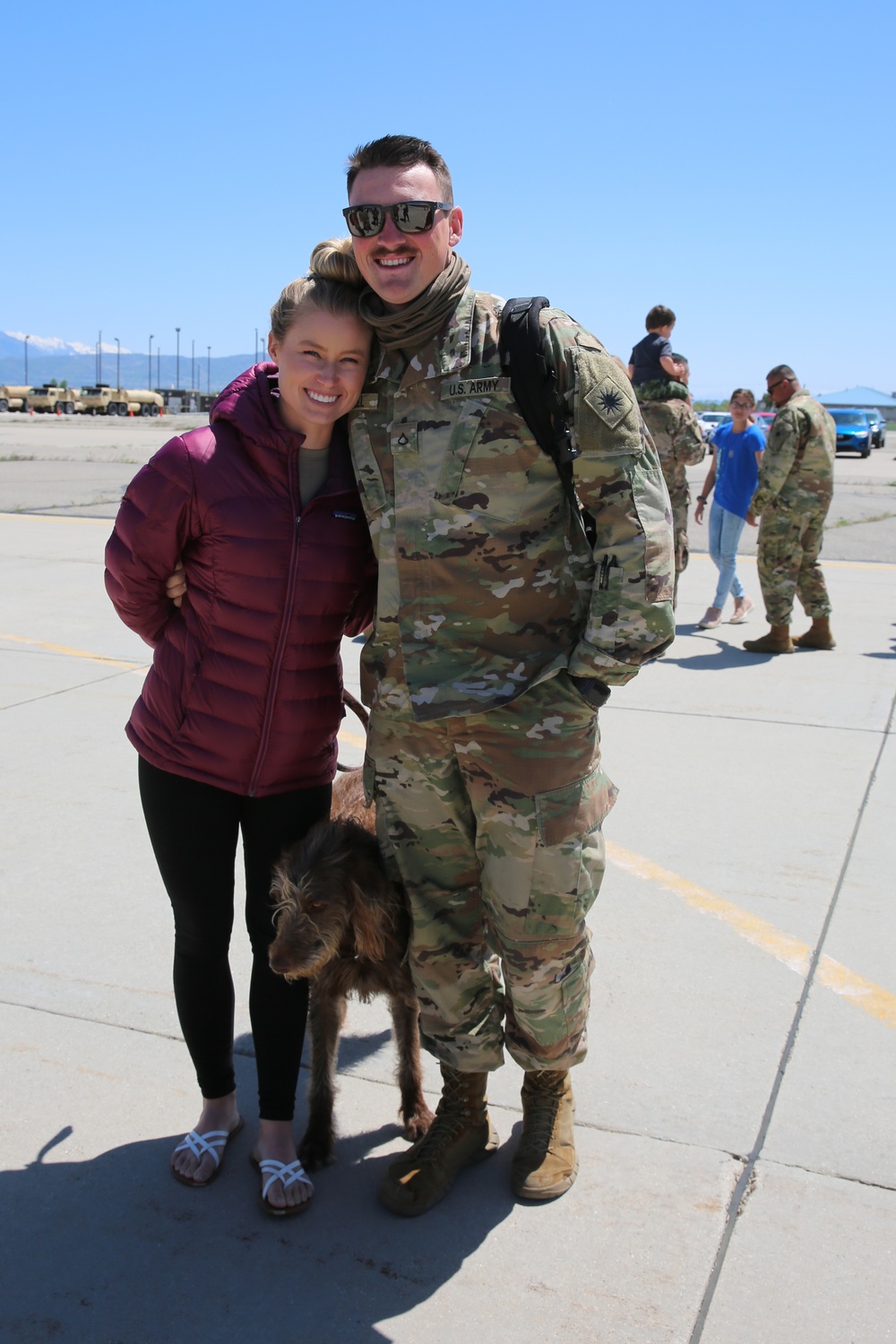 Utah National Guard's Aviation Battalion Deploys During Pandemic