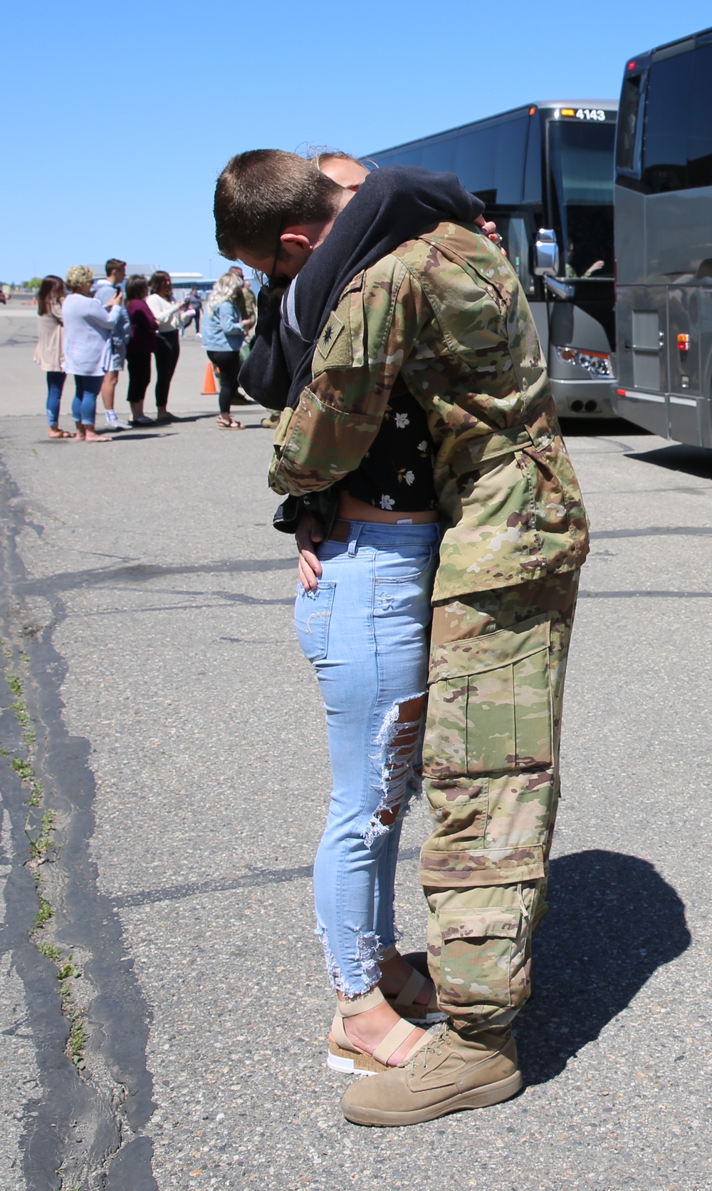 Utah National Guard's Aviation Battalion Deploys During Pandemic