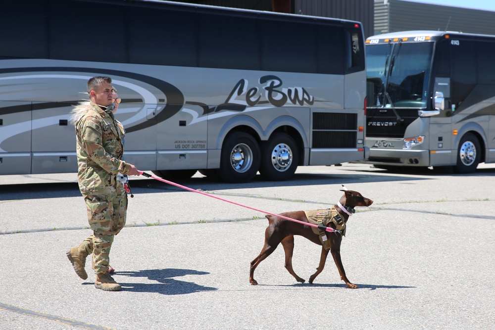 Utah National Guard's Aviation Battalion Deploys During Pandemic